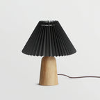 Sylvan Pleat Wood Table Lamp — product view 18