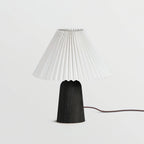 Sylvan Pleat Wood Table Lamp — product view 19