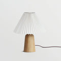 Sylvan Pleat Wood Table Lamp — product view 20
