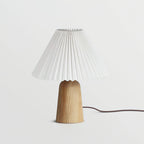 Sylvan Pleat Wood Table Lamp — product view 20