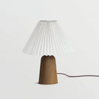 Sylvan Pleat Wood Table Lamp — product view 22