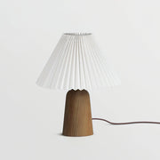 Walnut Color & White