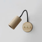 Woodcrest Wood Wall Lamp — product view 12