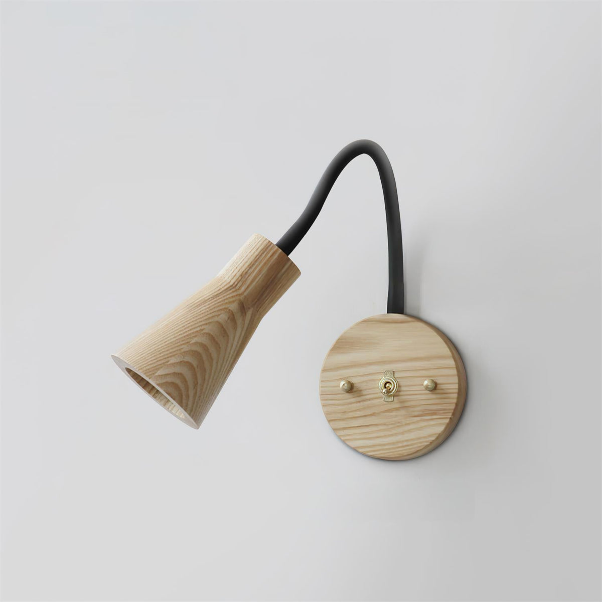 Woodcrest Wood Wall Lamp — product view 16