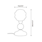 Playdot Glass Table Lamp — product view 5