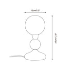 Playdot Glass Table Lamp — product view 6