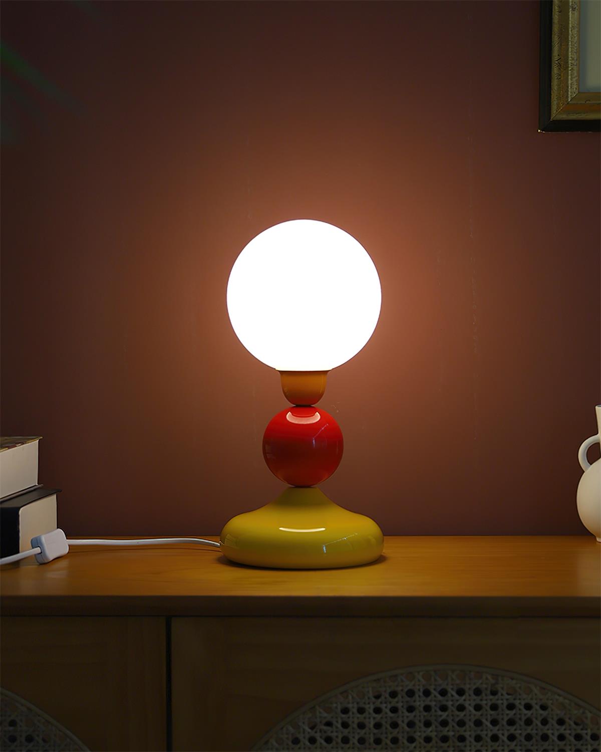 Playdot Glass Table Lamp — product view 7