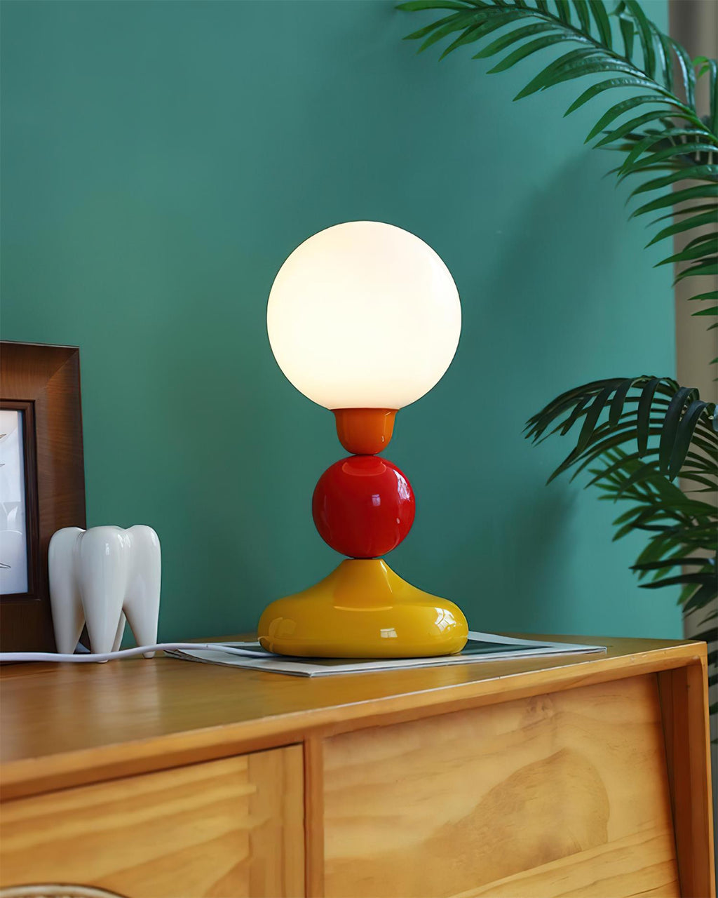 Playdot Glass Table Lamp — product view 10