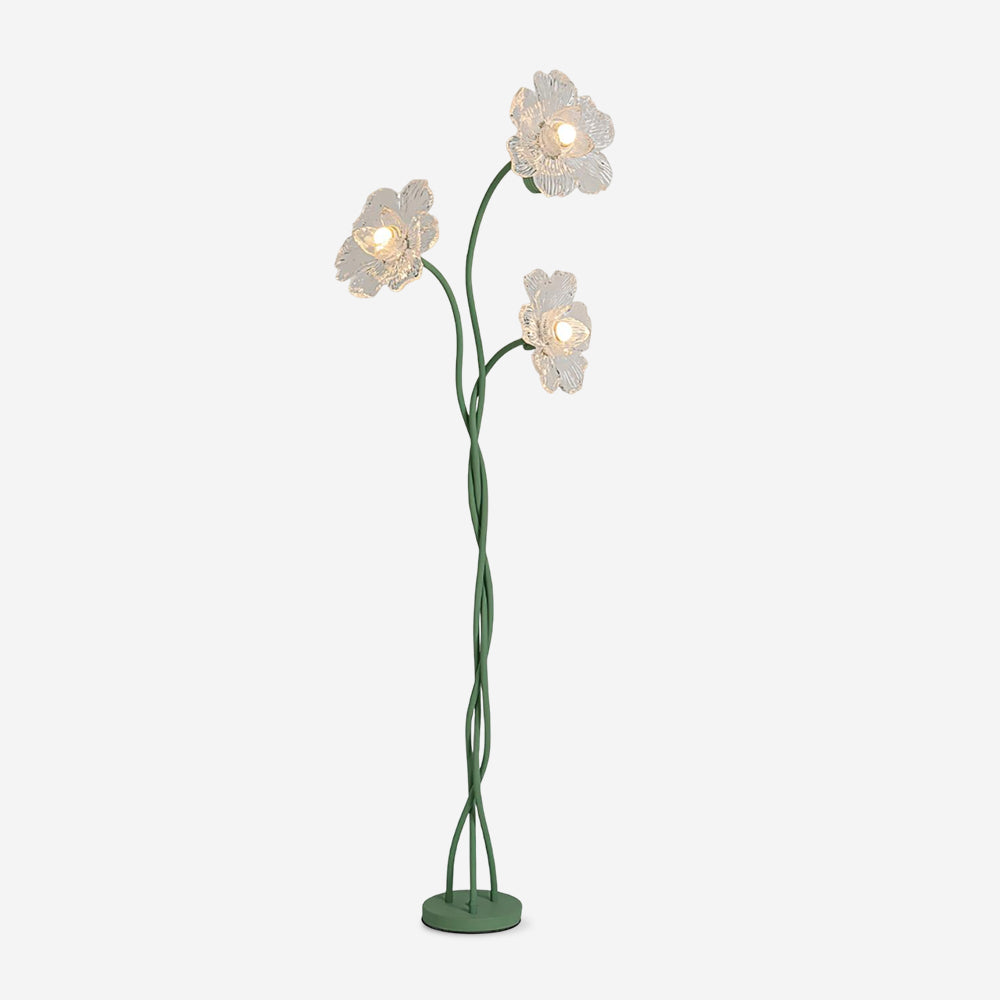 Triluna Aluminum Floor Lamp — product view 1