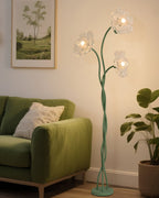Triluna Aluminum Floor Lamp — product view 3