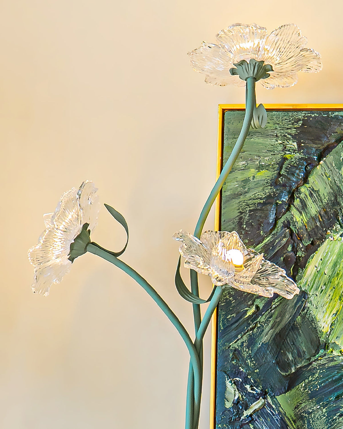 Triluna Aluminum Floor Lamp — product view 7