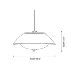 Serenique Glass Pendant Lamp — product view 5