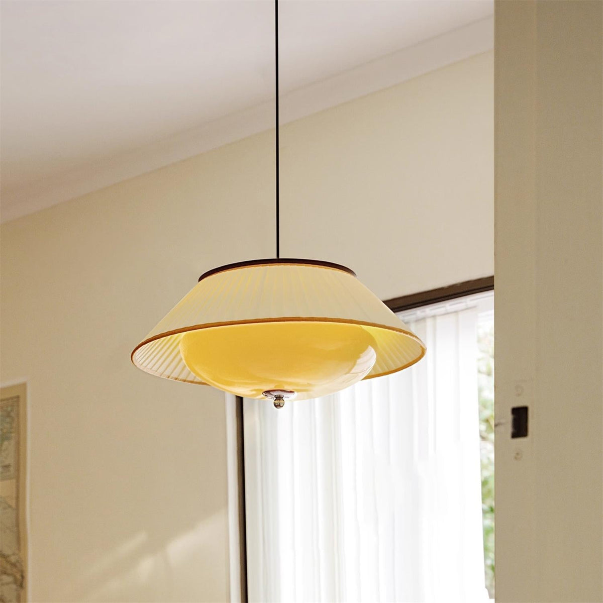 Serenique Glass Pendant Lamp — product view 6