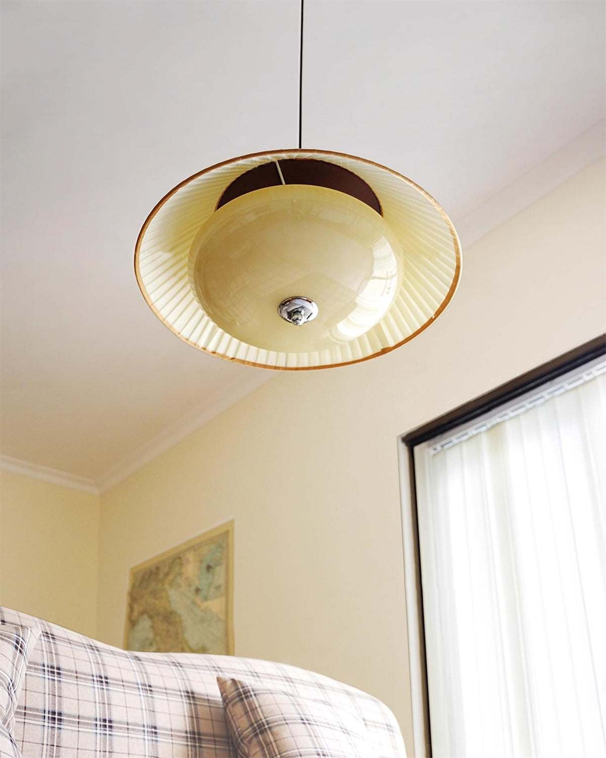 Serenique Glass Pendant Lamp — product view 8