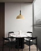 Moss Glow Wood Pendant Lamp — product view 3
