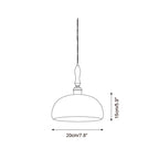 Moss Glow Wood Pendant Lamp — product view 5
