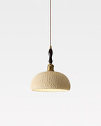 Moss Glow Wood Pendant Lamp — product view 8