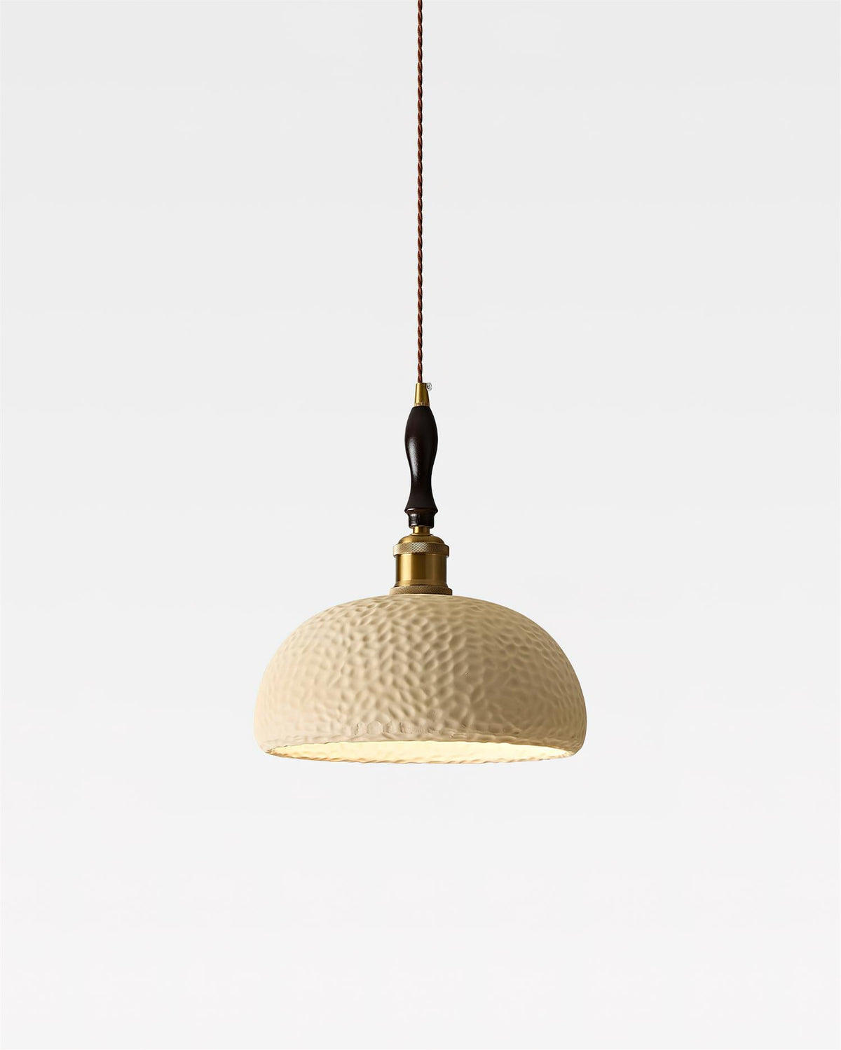 Moss Glow Wood Pendant Lamp — product view 8