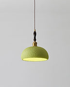 Moss Glow Wood Pendant Lamp — product view 9