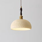 Moss Glow Wood Pendant Lamp — product view 10