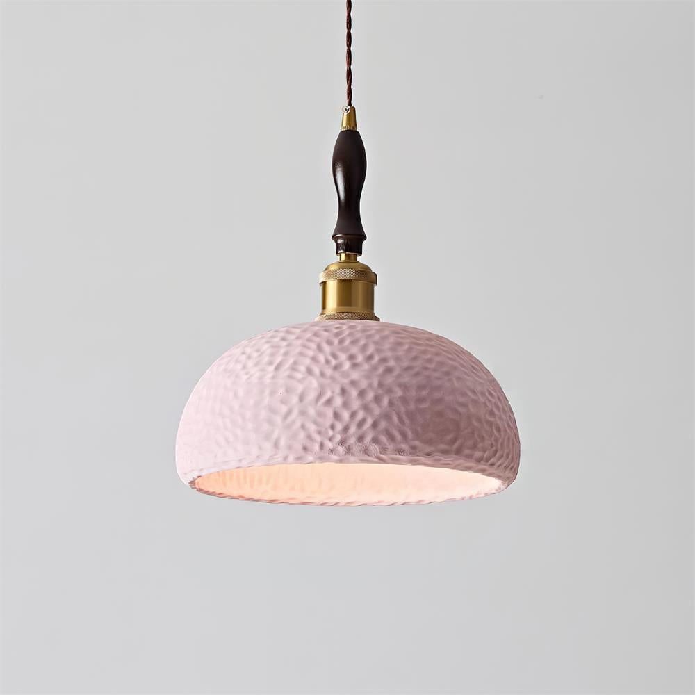 Moss Glow Wood Pendant Lamp — product view 12
