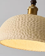 Moss Glow Wood Pendant Lamp — product view 14