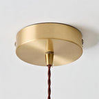 Moss Glow Wood Pendant Lamp — product view 15