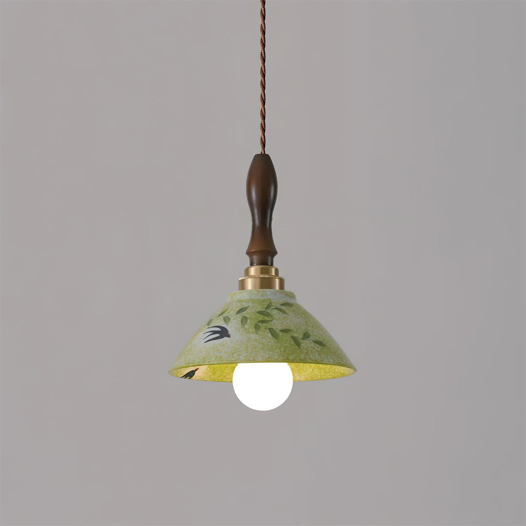 Meadow Wood Pendant Lamp — product view 2