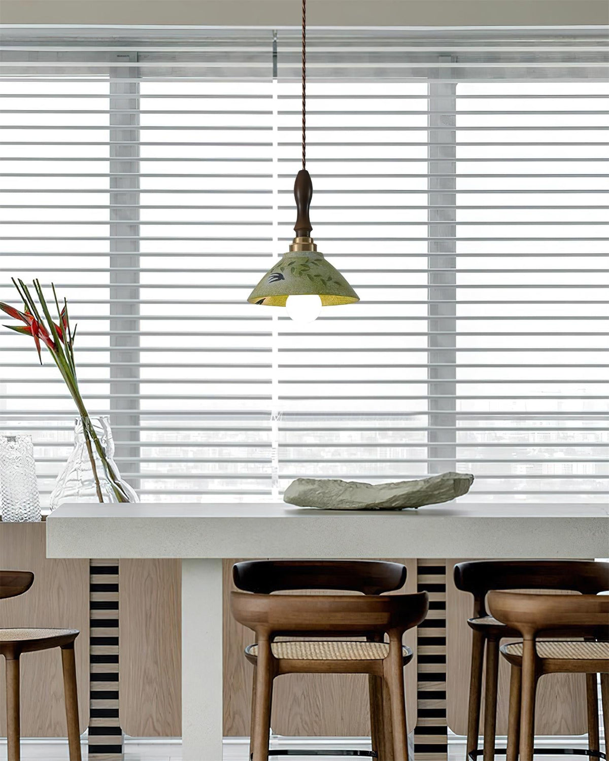 Meadow Wood Pendant Lamp — product view 3