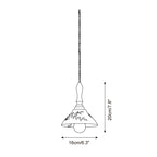 Meadow Wood Pendant Lamp — product view 6