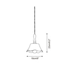 Meadow Wood Pendant Lamp — product view 7