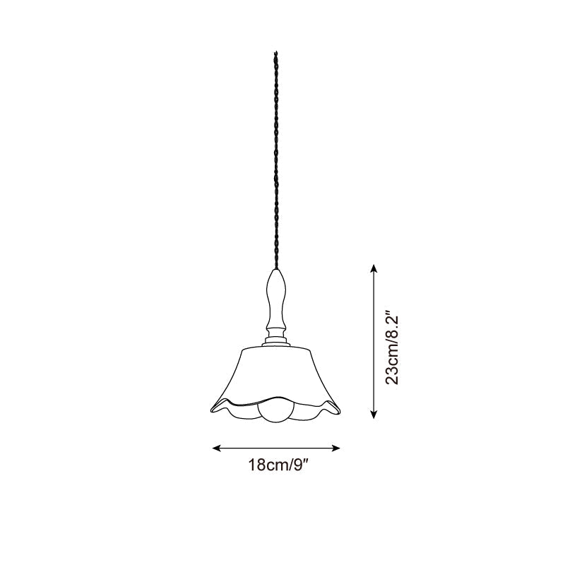 Meadow Wood Pendant Lamp — product view 7