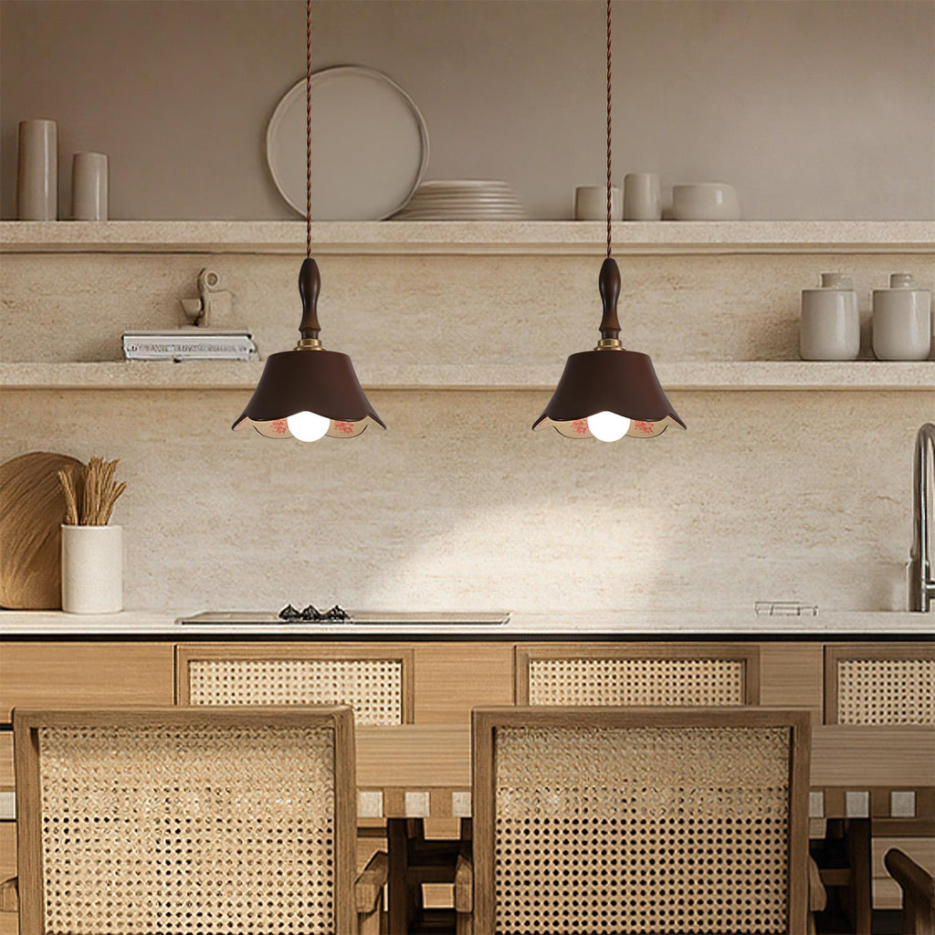 Meadow Wood Pendant Lamp — product view 8