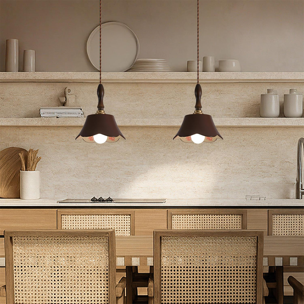 Meadow Wood Pendant Lamp — product view 8