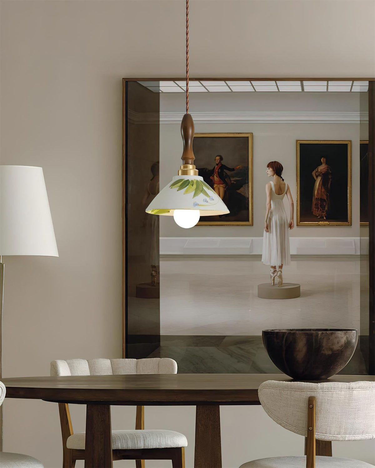 Meadow Wood Pendant Lamp — product view 9