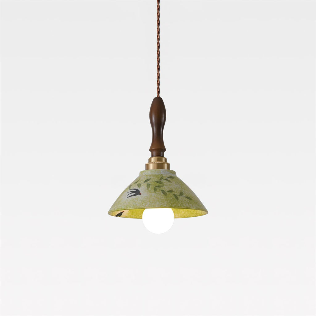 Meadow Wood Pendant Lamp — product view 10