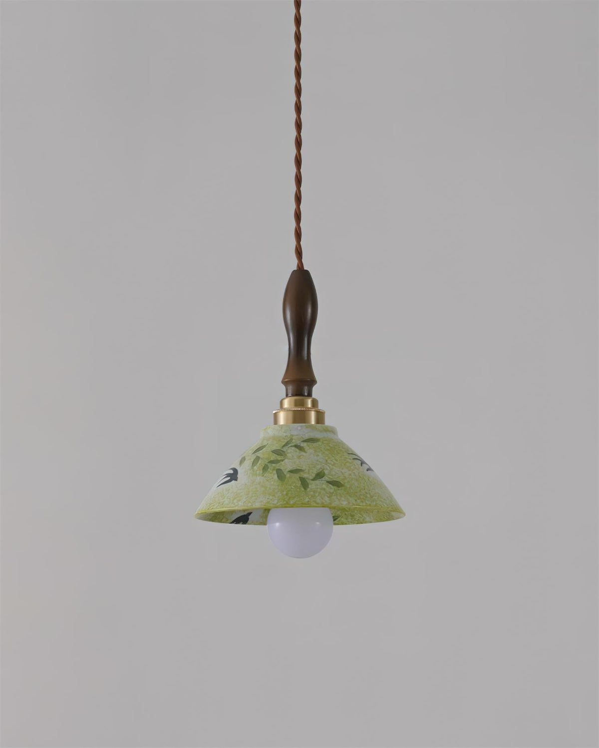 Meadow Wood Pendant Lamp — product view 13