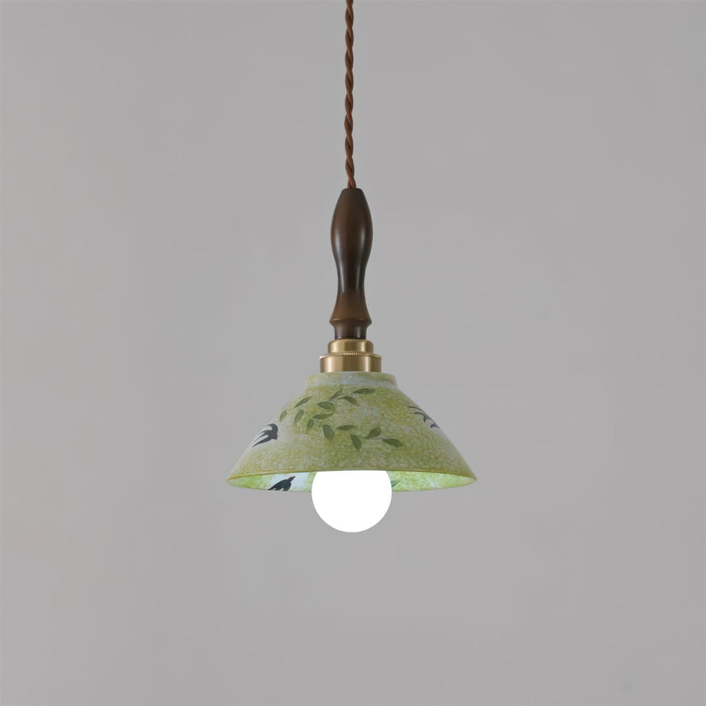 Meadow Wood Pendant Lamp — product view 15