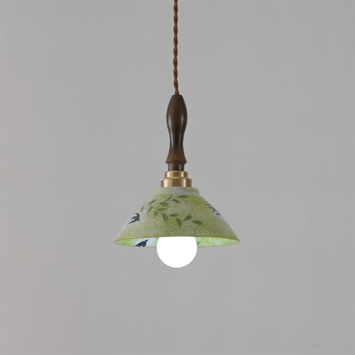Meadow Wood Pendant Lamp — product view 15