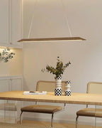 Linea Wood Chandelier — product view 7