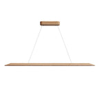 Linea Wood Chandelier — product view 9