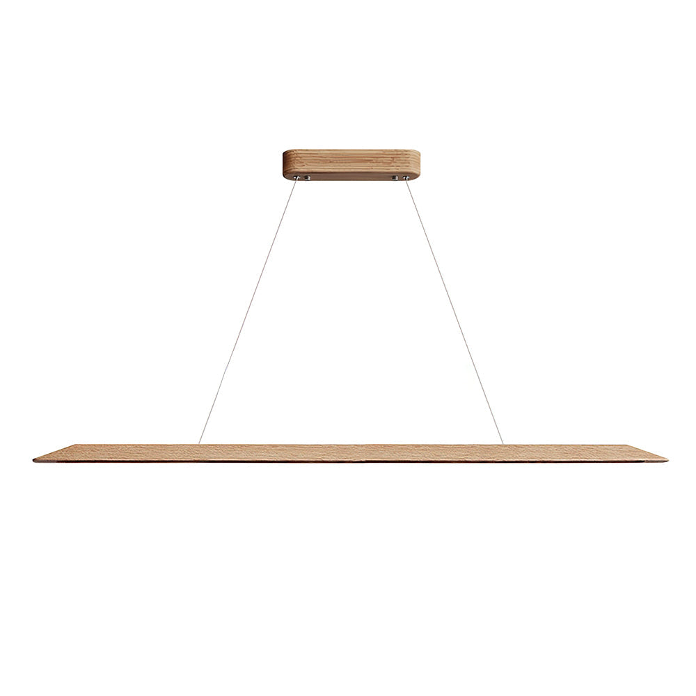 Linea Wood Chandelier — product view 9