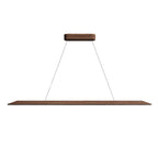 Linea Wood Chandelier — product view 10