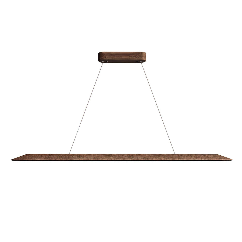 Linea Wood Chandelier — product view 10