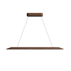 Linea Wood Chandelier — product view 11
