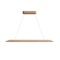 Linea Wood Chandelier — product view 13
