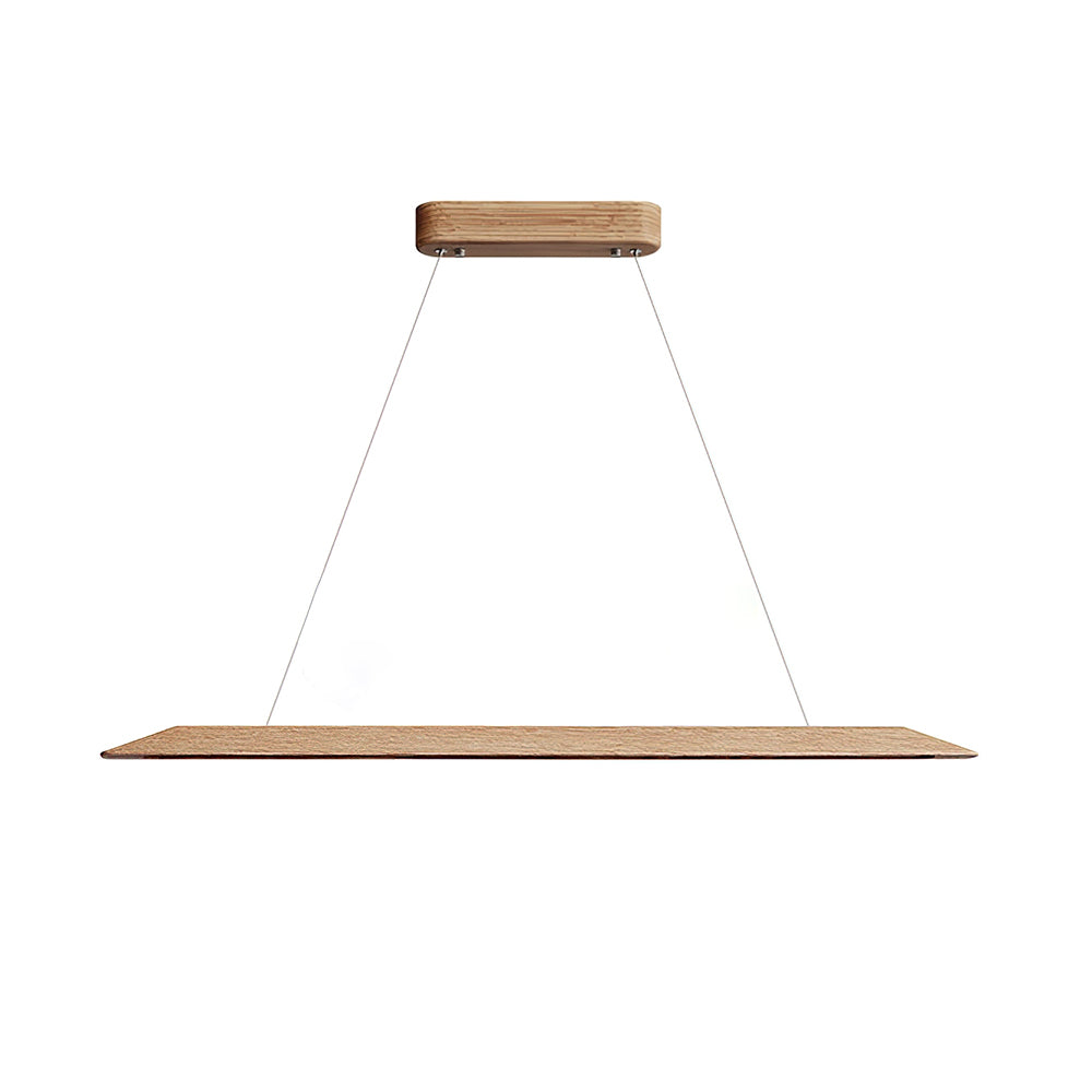 Linea Wood Chandelier — product view 13