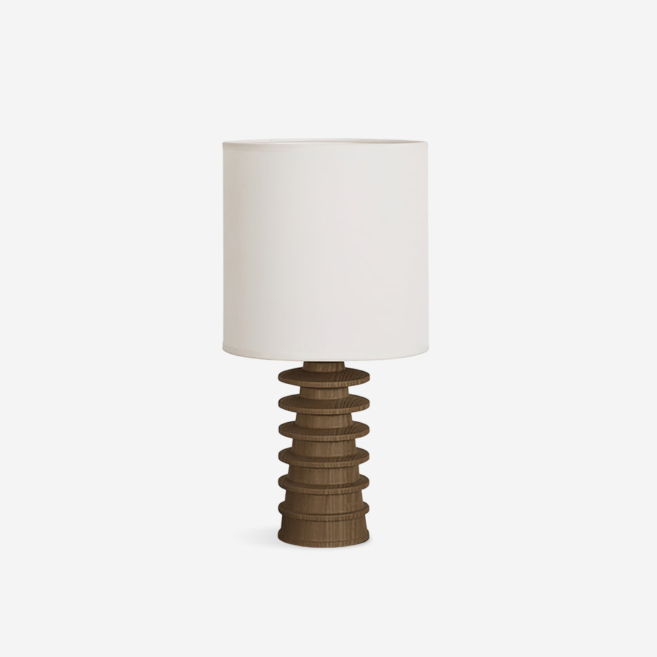 Rivaro Wood Table Lamp — product view 1
