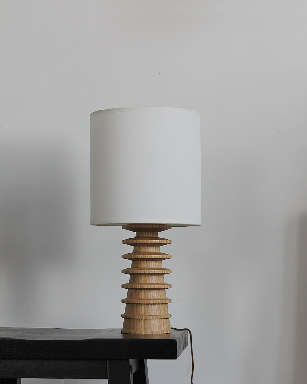 Rivaro Wood Table Lamp — product view 2