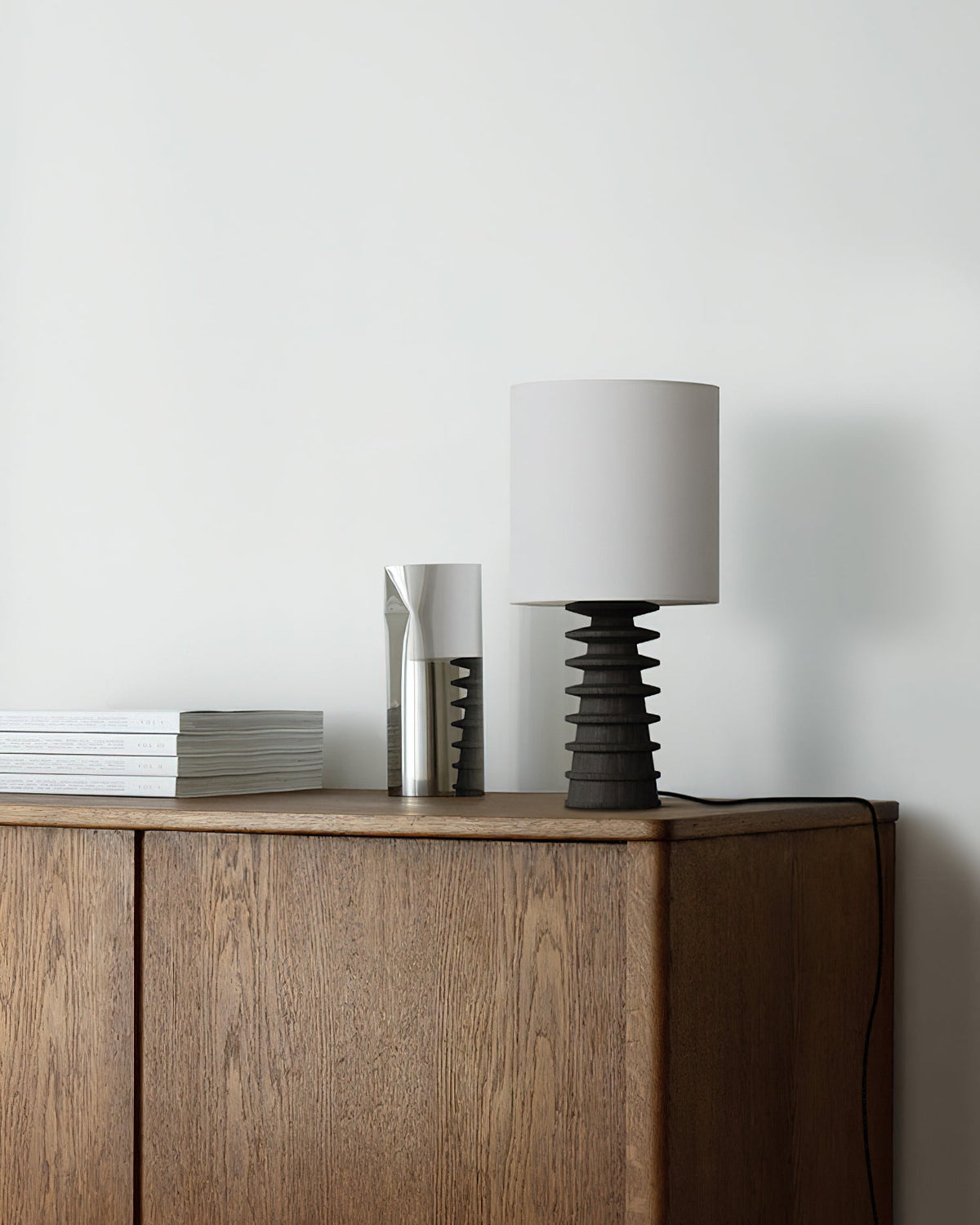 Rivaro Wood Table Lamp — product view 3